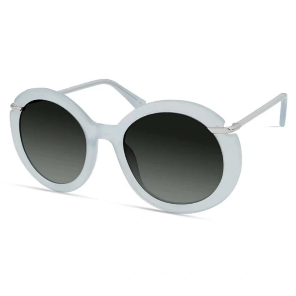 Derek Lam Sunglasses Pistachio Comes with Box Eyeglass Case and Pouch